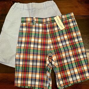 New Janie and Jack Size 12 Boys’ shorts (2 pair)